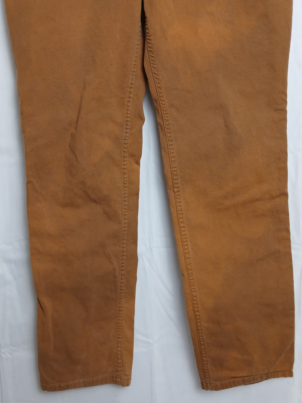 Carhartt Women's Relaxed Fit Twill Double-Front Work Pants - Size 10 - Picture 3 of 7